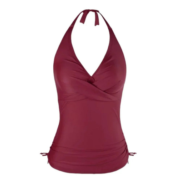Women's tankini halter swim NWT - Picture 1 of 4